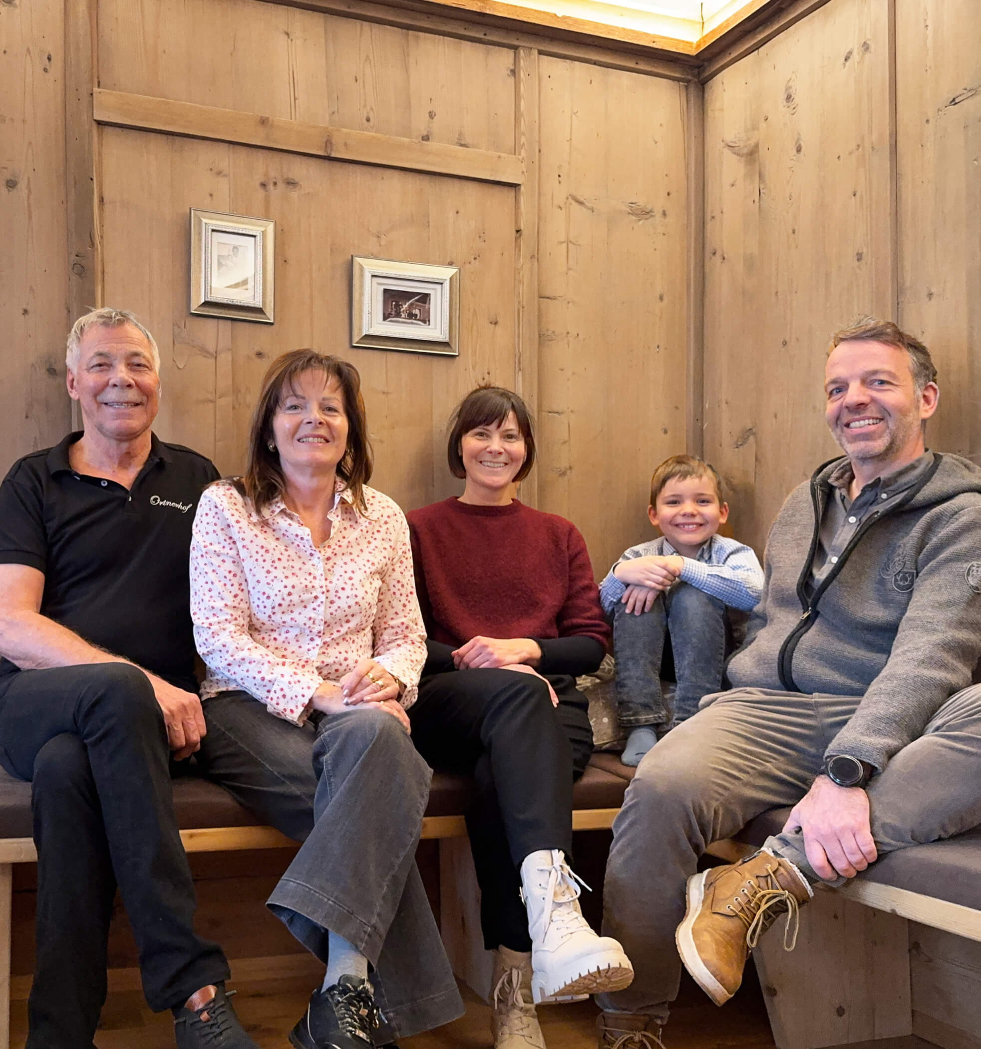 Ortnerhof Family Kratzer Hosts